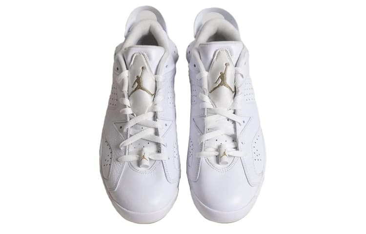JORDAN 6 Retro Low Golf White Khaki 4