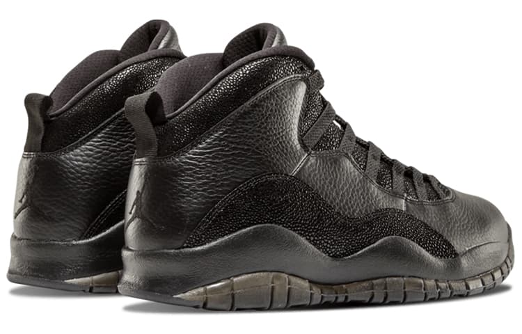 JORDAN 10 Retro Drake Ovo Black 5