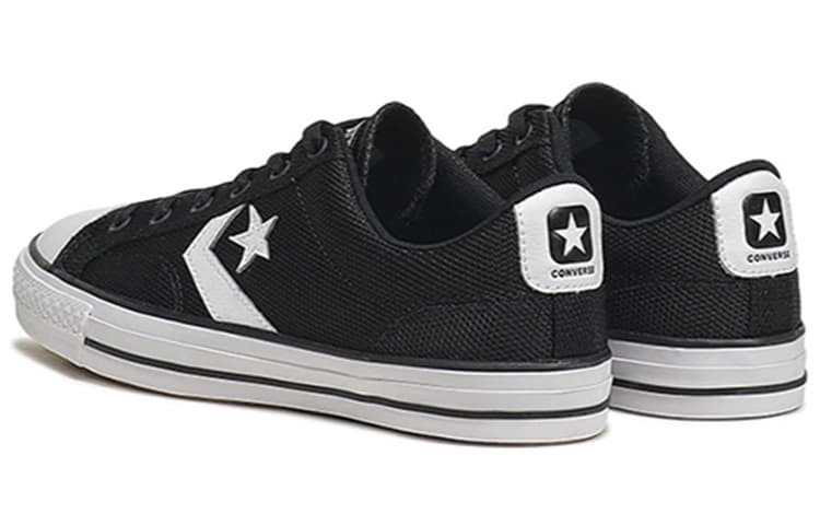 Converse Star Player Ox Sneaker Schwarz 'Black White' 6