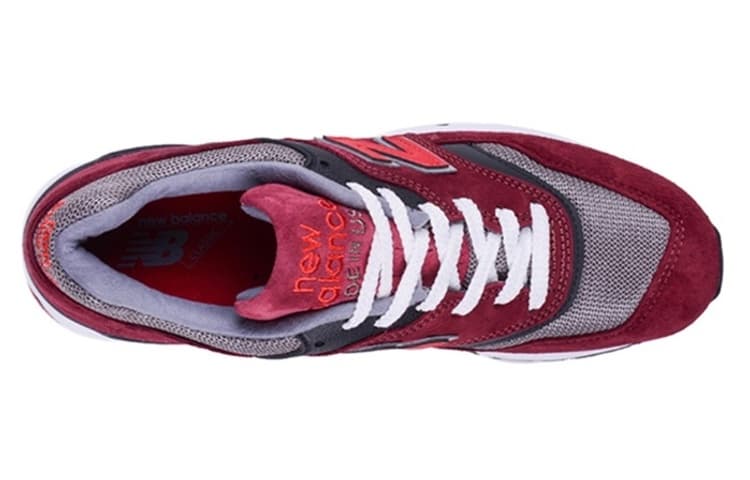 New Balance 997 Made In Usa Burgundy 6