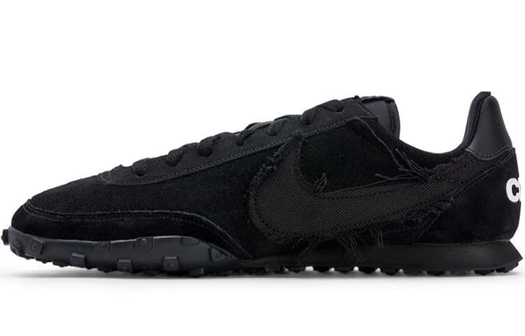 Nike Waffle Racer Comme Des Garcons Black 2