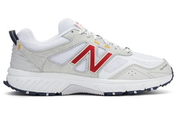 New Balance 510v4 White Red 4