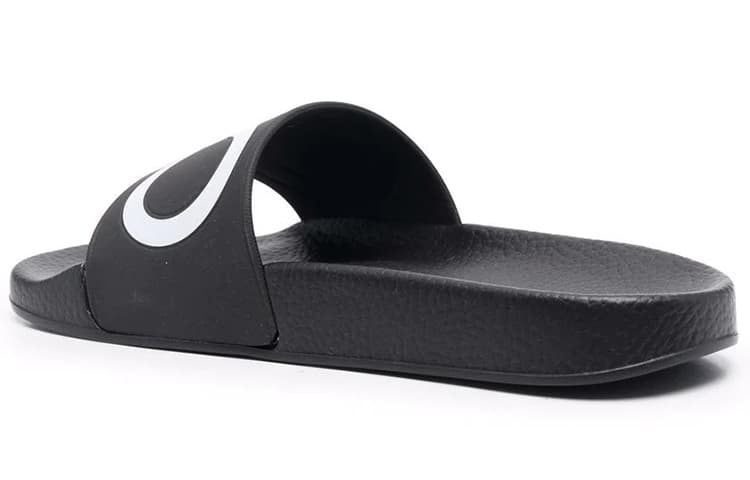 FERRAGAMO Gancini-print Open-toe Slides 5
