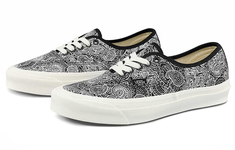 Authentic Og Vans Lx 'Dragon Paisley' 4