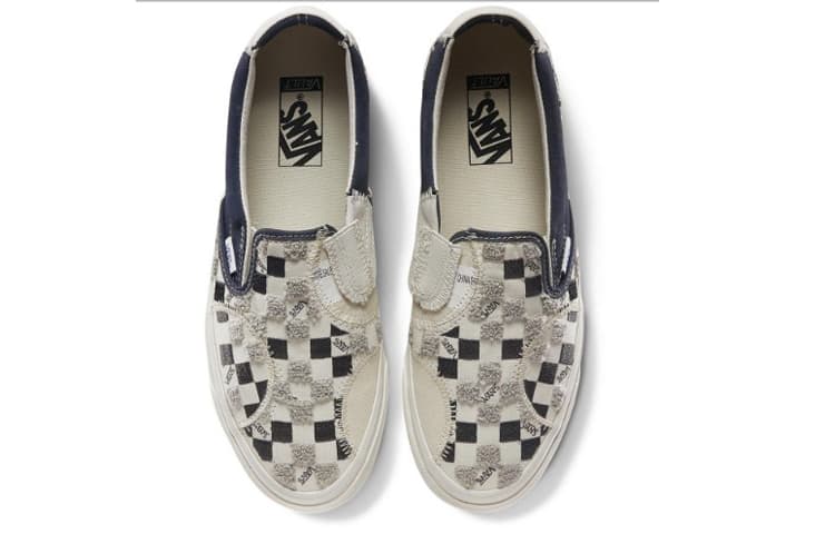 Vans Classic Slip On Lx 'Bricolage Pack   Ebony' 5