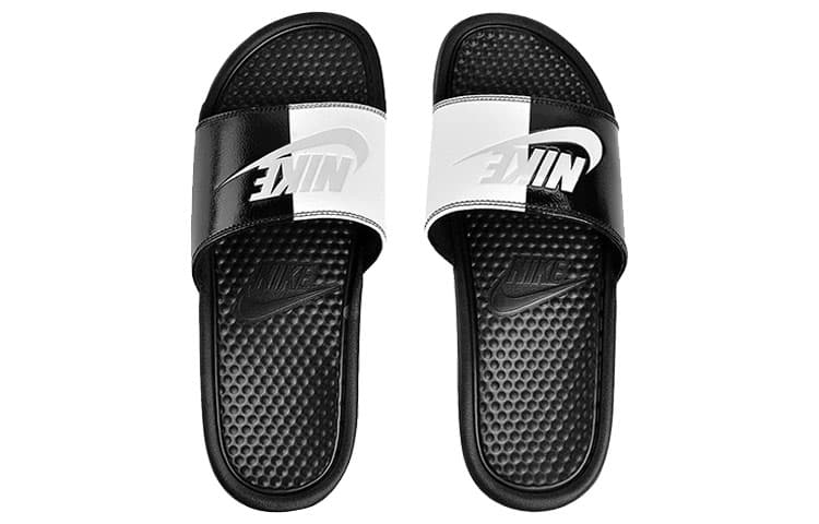 Nike Benassi Jdi Black Pure Platinum Black 6