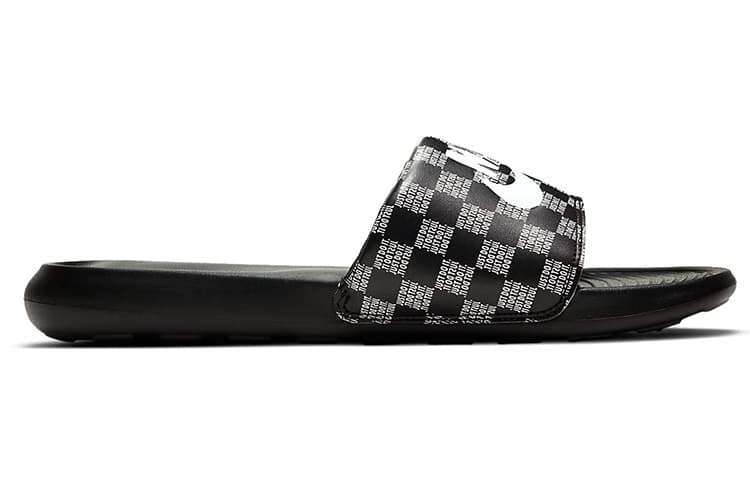 Nike Victori One Slide Just Do It Checkerboard 4