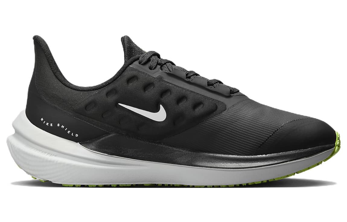 Nike Air Zoom Winflo 9 Shield 'Black White Volt' Women's 4