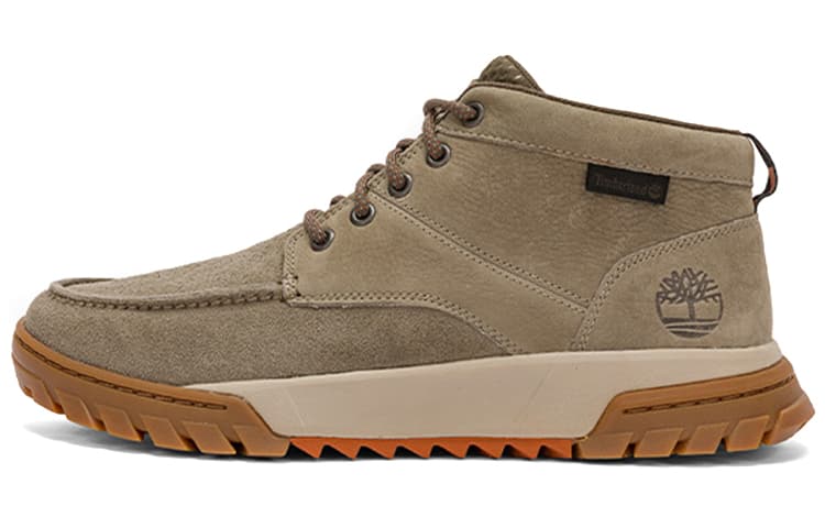 Timberland Boulder Trail Chukka Boots 'Medium Grey Suede' 2