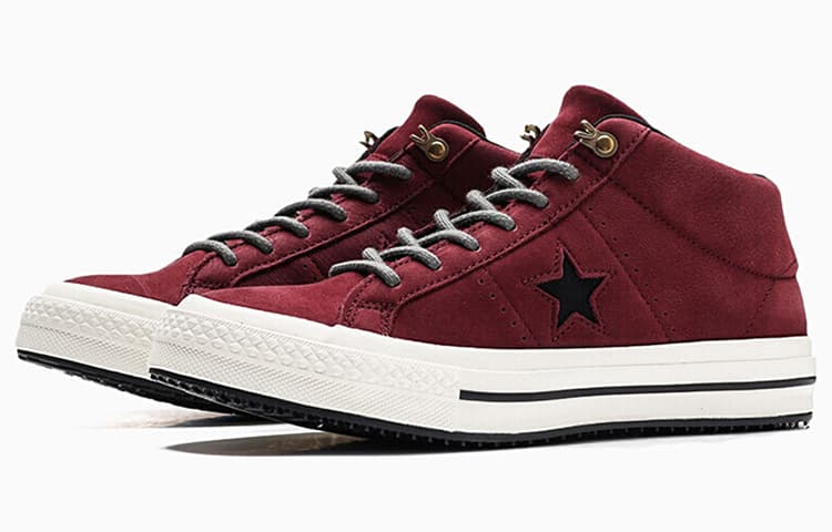 Converse Converes One Star Counter Climate Leather Red 6