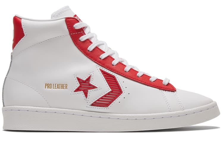 Converse Rivals Pro Leather 'Red White' 3