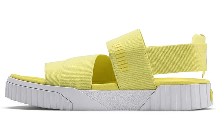 PUMA Selena Gomez X PUMA Cali Sandal Yellow Women's 2