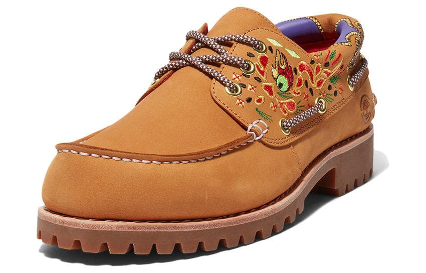 Timberland 3 Holes Boot Shoes X Clot 'Wheat' 4