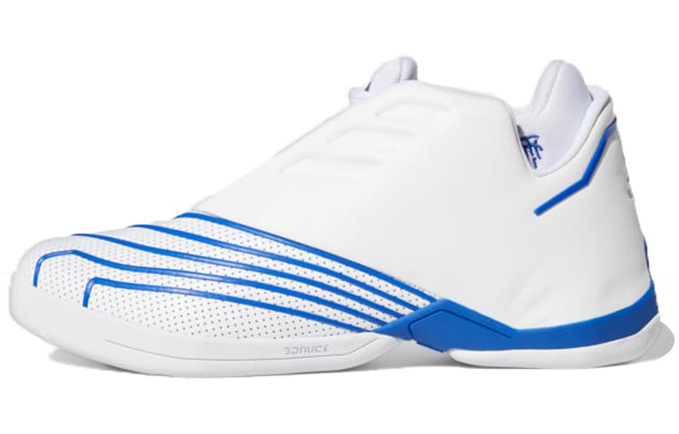 Adidas T Mac 2.0 Restomod Evo White Royal Blue 2