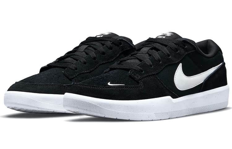 Nike Sb Force 58 Black White 6