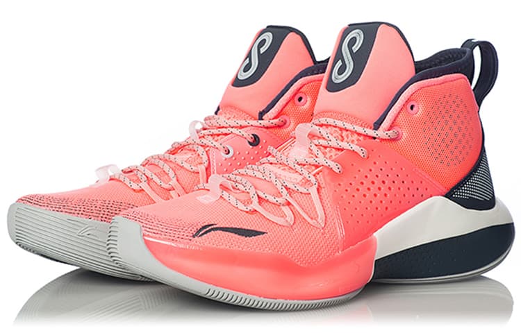 LINING Sonic Speed VIII C.J. McCollum Shoes - Pink 6