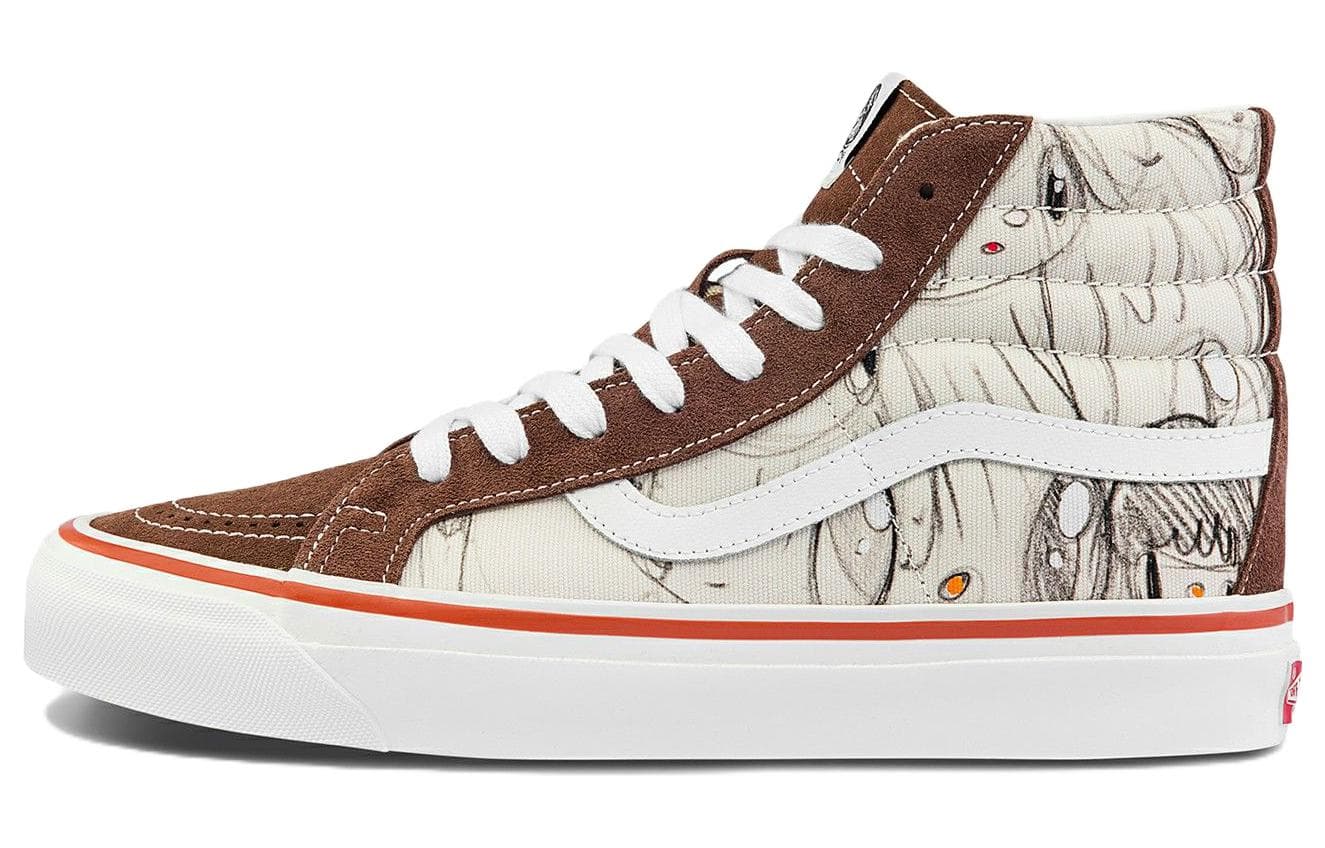 Vans Vault Og Sk8 Hi Lx Javier Calleja