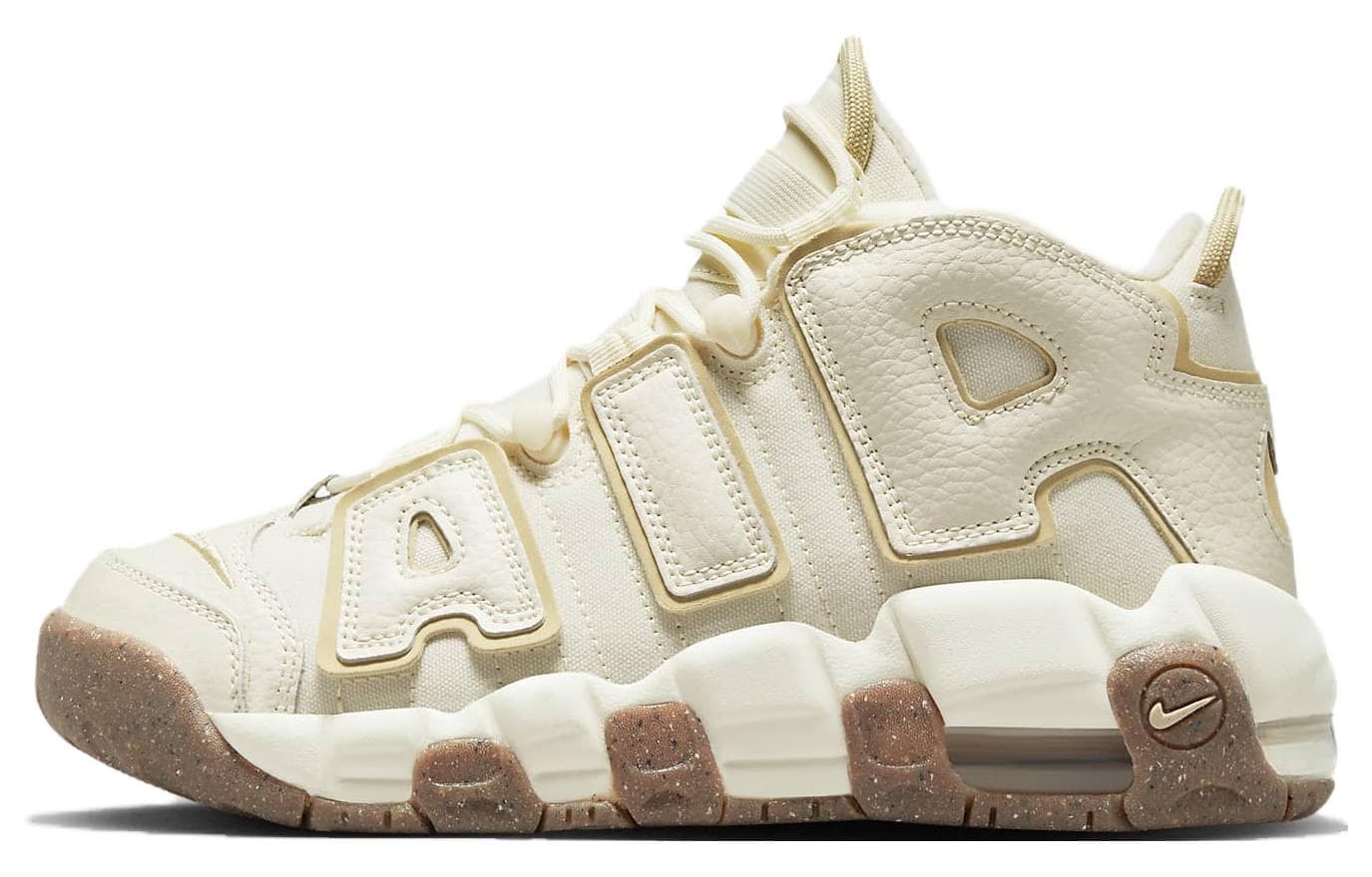 Nike Air More Uptempo Coconut Milk GS 2