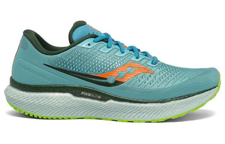 Saucony Triumph Running Shoes Men Low-Top Green 3