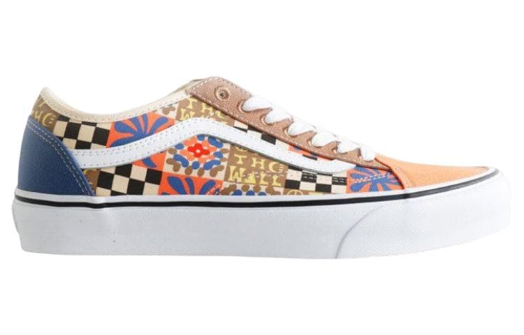 Vans Old Skool Tapered 'Orange White Blue' 4
