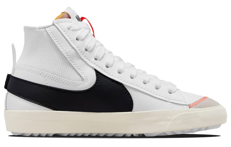 Nike Blazer Mid 77 Jumbo White Black 4