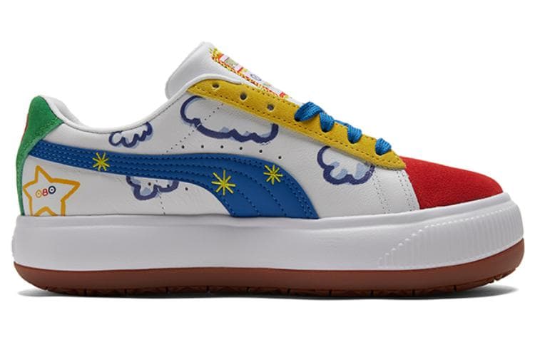 PUMA X Flabjacks Suede Mayu 'Happy Doing Nothing Island' Women's 4