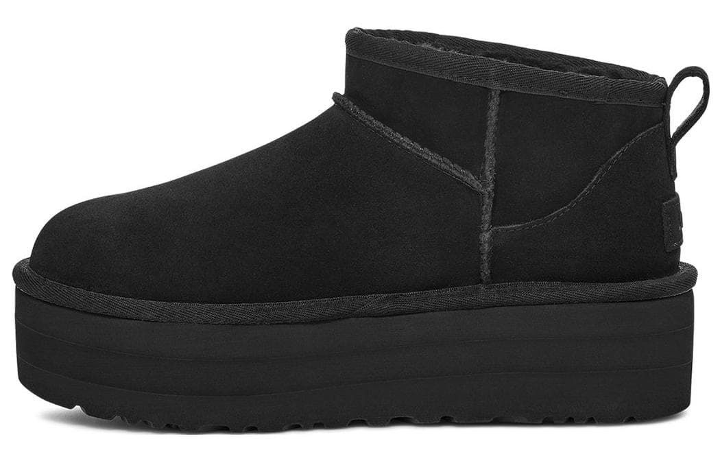 UGG Classic Ultra Mini Platform Boot Black Women's 2