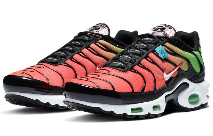 Nike Air Max Plus Worldwide Pack Crimson Green 6