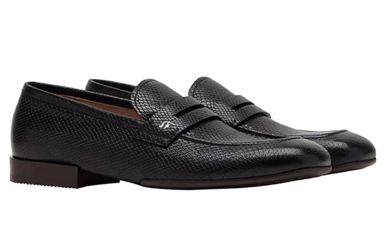 FERRAGAMO Men's Casual Shoes Men's Black 4