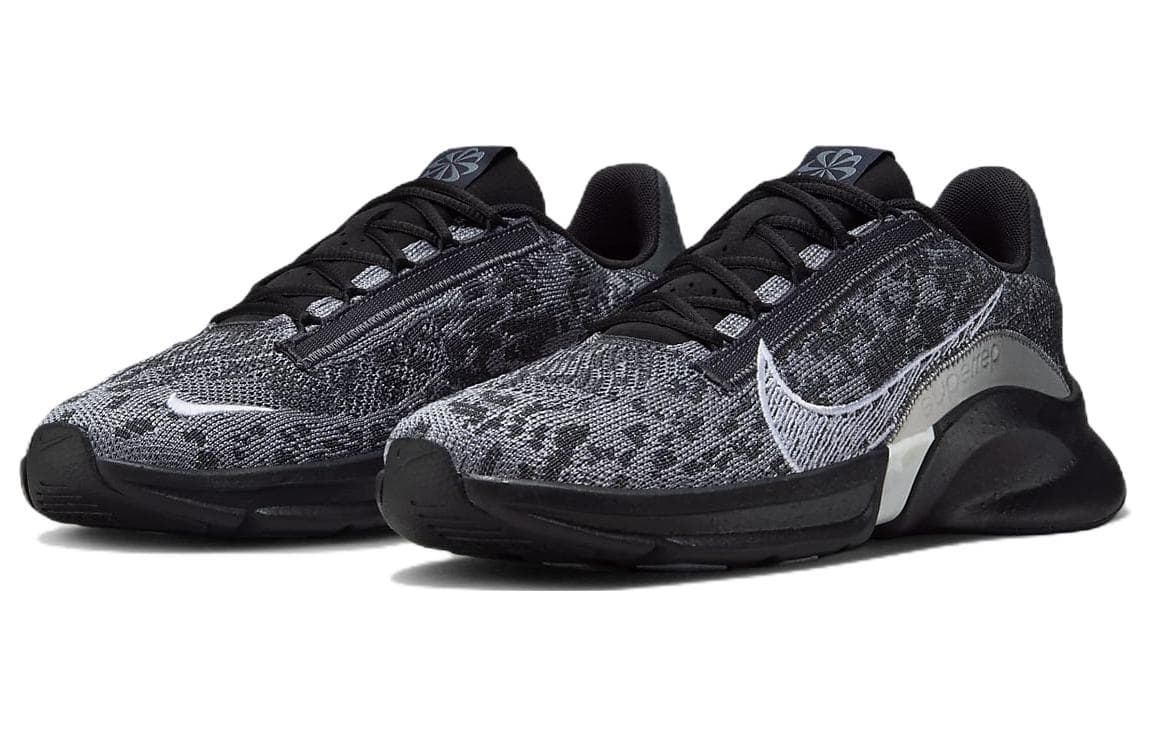 Nike SuperRep Go 3 Next Nature Flyknit 'Anthracite Cool Grey' 6