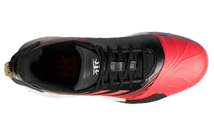 Adidas T Mac Millennium Core Black Shocl Red 6
