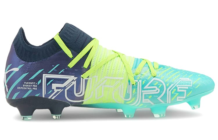 PUMA Future Z 1.2 Fg Ag 'Green Glare Elektro Aqua' 4