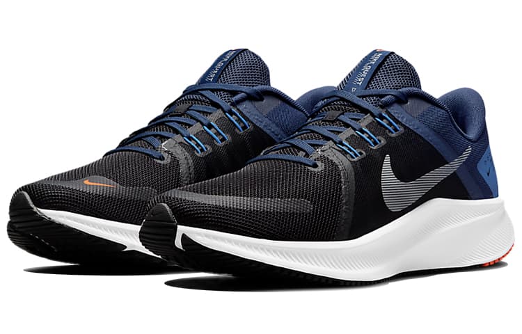 Nike Quest 4 Black Blue Red 6