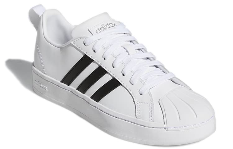 Adidas Neo Streetcheck Cloudfoam Court Low 'White Black' Women's 5