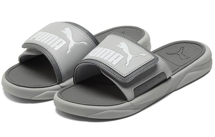 PUMA Royalcat Comfort Sandal 'Grey' 5