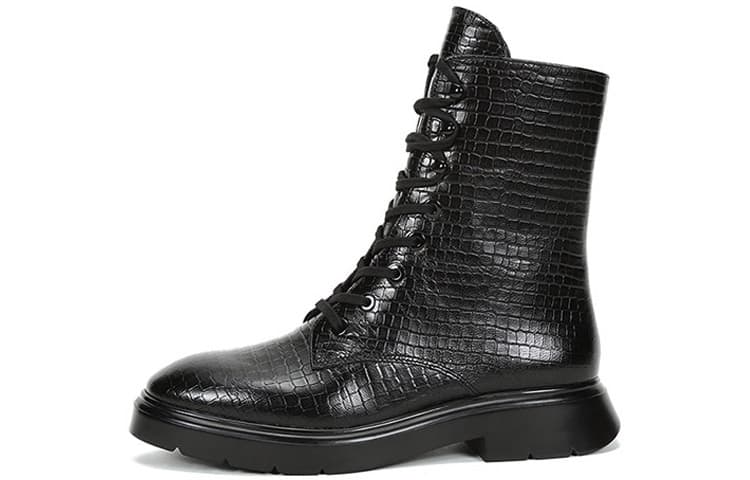 Stuart Weitzman Ankle Boots Women's High-Top Black 2