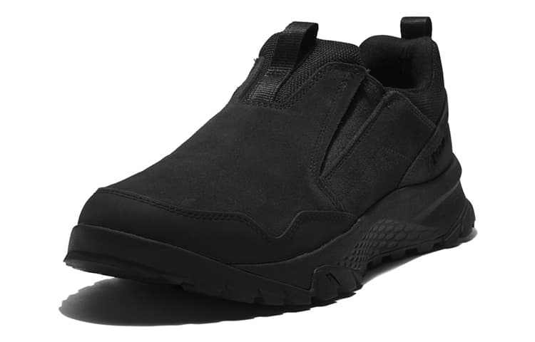 Timberland Lincoln Peak Waterproof Light Slip On 'Black Suede' 6