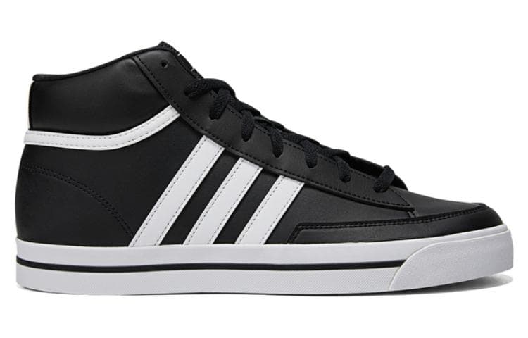 Retrovulc Adidas Neo Mid 'Black White' 3