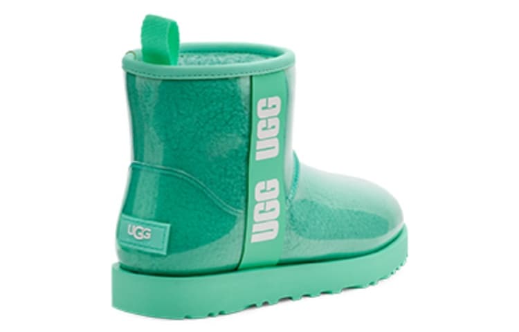 UGG Classic Clear Mini Boot Tide Pool Women's 5