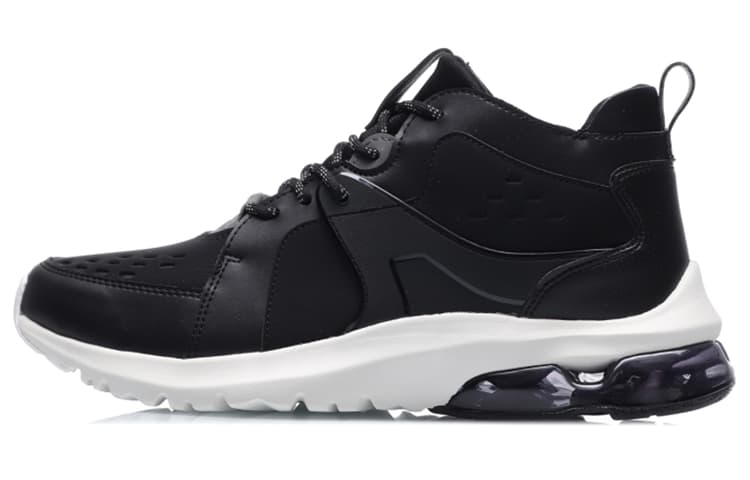 LINING Bubble Casual Shoes Men Low-Top Black White