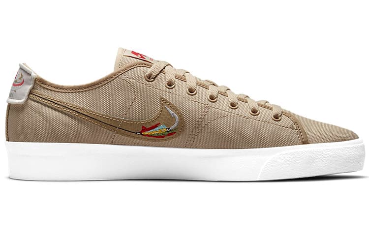 Nike Sb Blazer Court Daan Van Der Linden Grain 4