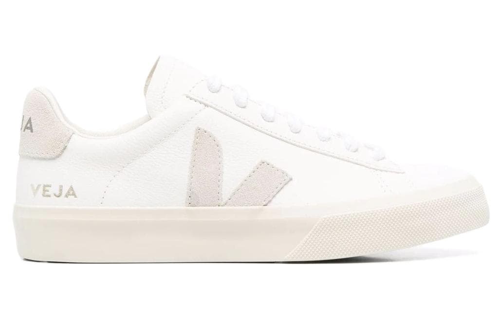 Campo Women's VEJA Chromefree Leather 'White Natural' 4
