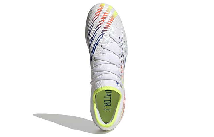 adidas Predator Edge.3 TF 'White Yellow Red' 6