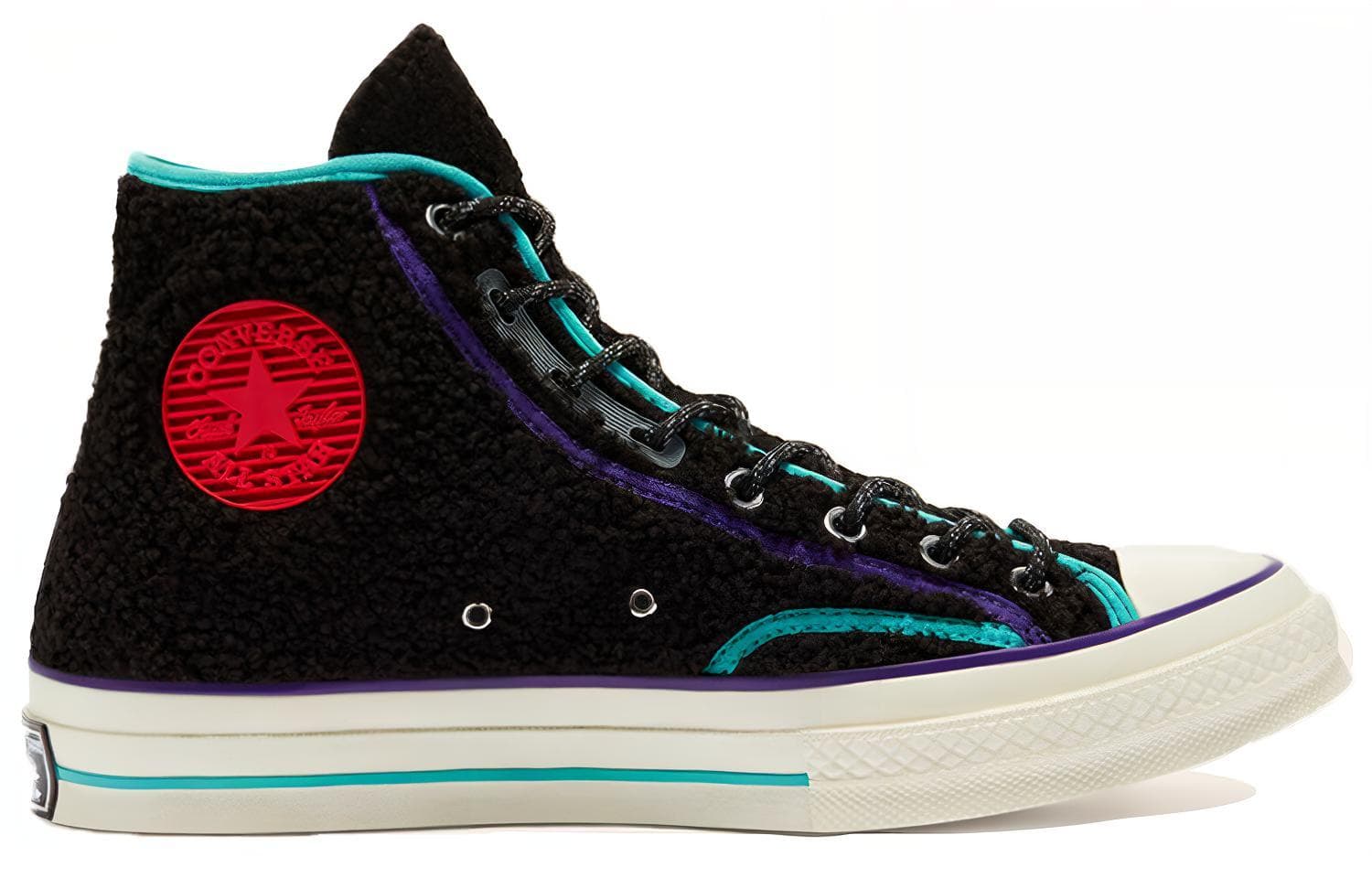 Chuck 70 Converse High 'Retro Sherpa' 3