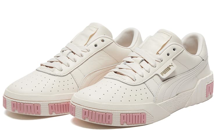 PUMA Cali Bold 'Pastel Parchment Bridal Rose' Women's 6