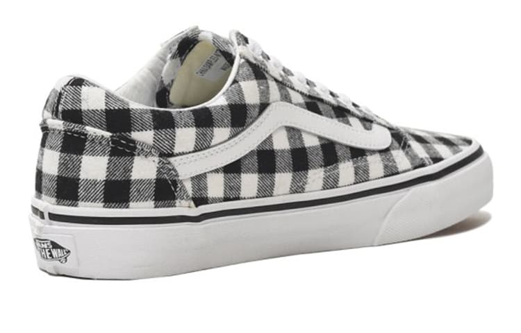 Vans Old Skool Gingham 'Black White' Women's 6