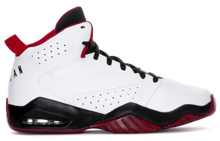 JORDAN Lift Off White Gym Red 3