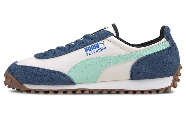 Puma Fast Rider White Dark Denim