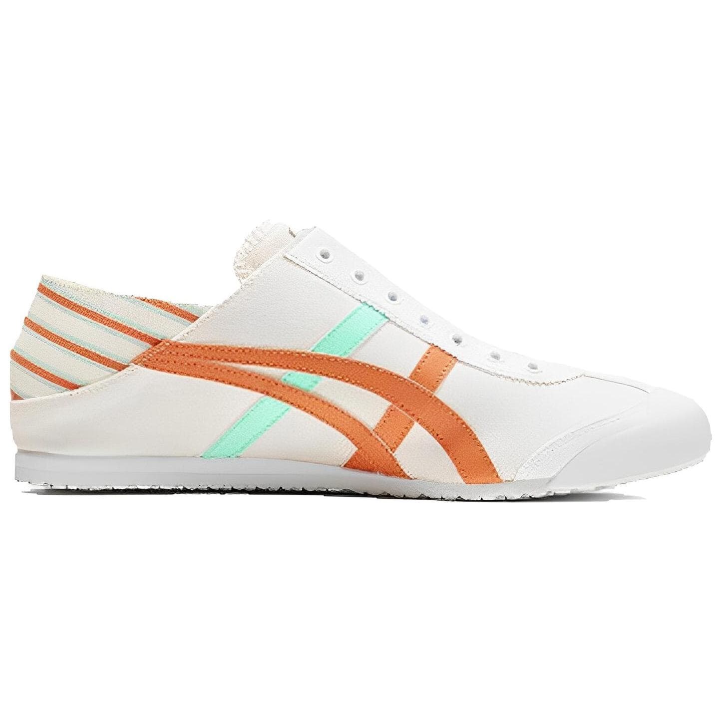 Onitsuka Tiger Mexico 66 Paraty White Rust Orange 3