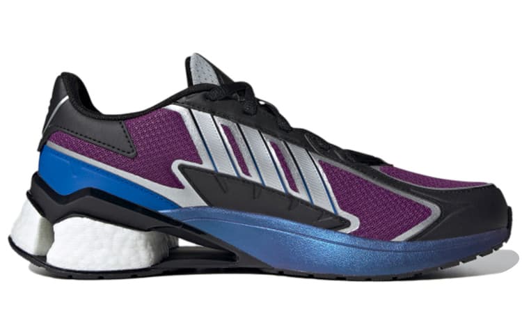 Adidas Neo A3 Boost 'Purple Black Silver' 3
